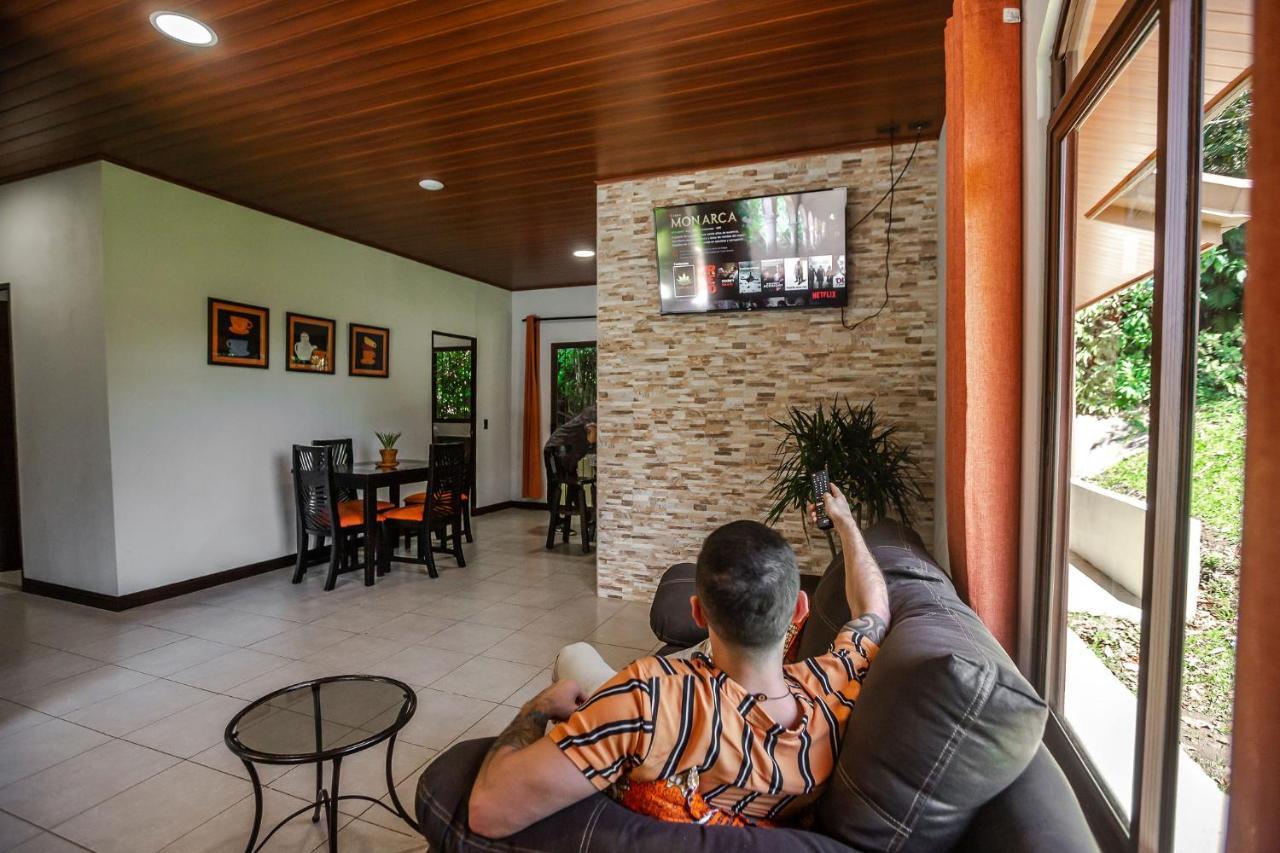 Villas Macadamia - Monteverde Exteriér fotografie